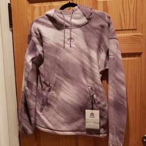 Men's Columbia Mad Happy Tan&BeigeSwirls  Hoodie